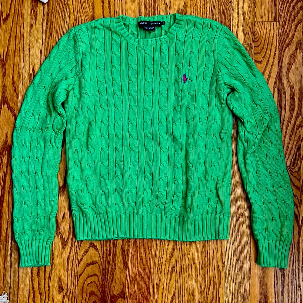 Ralph Lauren Cable Knit Sweater